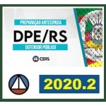 DPE RS - Defensor Público - Preparação Antecipada (CERS 2020.2) Defensoria Pública Rio Grande do Sul